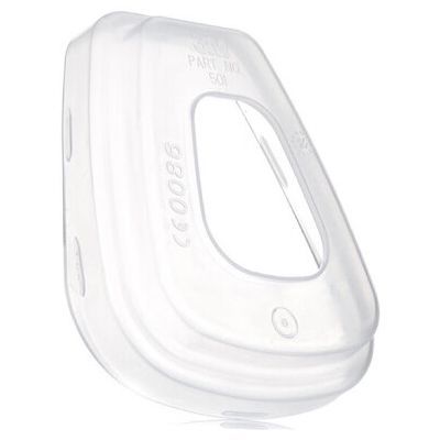 3M 501 滤棉盖 5N11滤棉6000滤毒盒7502防毒面具配件
