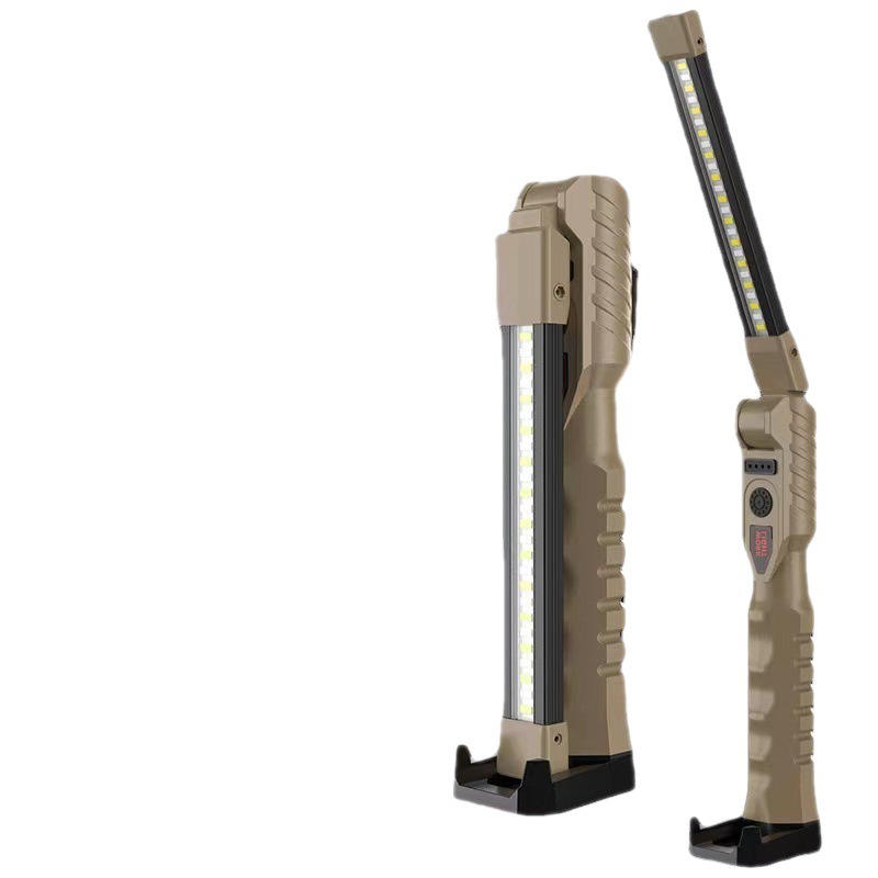 Nueva Luz de reparación de automóviles LED plegable luz de trabajo potente imán multifuncional luz fuerte linterna de emergencia Luz de inspección