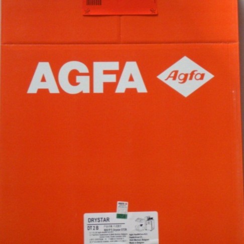 正品   爱克发 DT2B  11x14  激光胶片 爱克发激光干式激光胶片