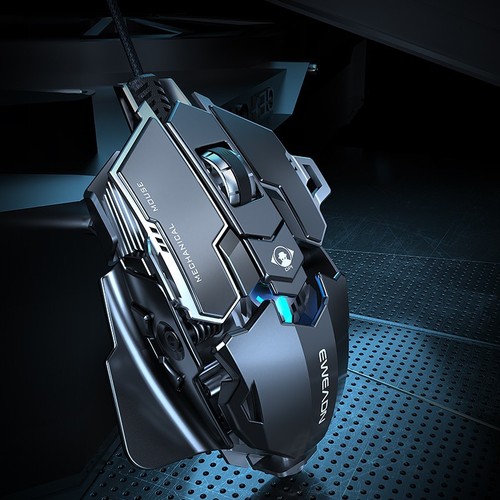 Forerunner MK500 Gaming Mouse E-Sports Computer Mechanical Macro Programming Mouse Wired Office Home Internet Cafe
