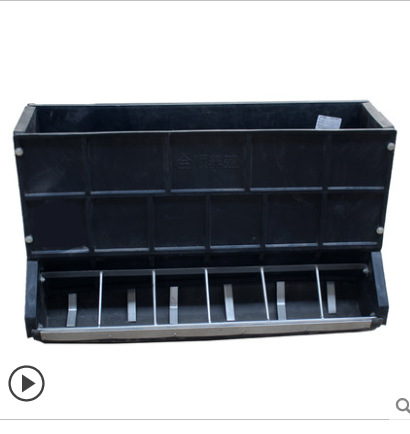 供应双面食槽 复合双面食槽 小猪食槽