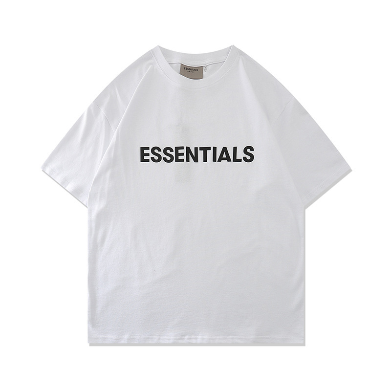 FOG FEAR OF GOD半袖tシャツ男女夏ゆるい純綿ESSENTIALS潮牌衛衣ズボン|undefined