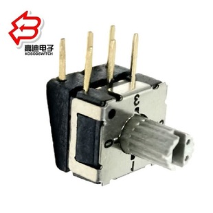 Digital 4-Position Rotary Switch Wholesale Wholesale Four-Position Rotary Coding Switch Industrial Control Side Dial 4-Speed Rotary Switch
