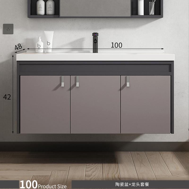 100cm de cerámica cuenca + grifo traje