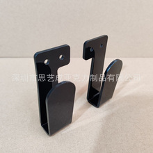 3对装 棒球帽壁挂架 收藏卧室壁橱帽架 办公室棒球帽子架