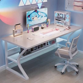 电脑桌;搁板、壁架;书架