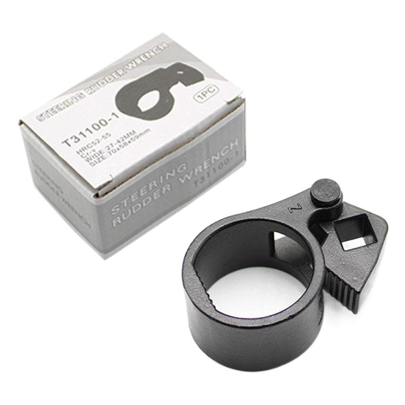 Herramienta de desmontaje de cabeza de bola interna de máquina de dirección, varilla de timón de máquina de dirección, llave universal, varilla de tracción interna, herramienta de reparación de automóviles de desmontaje y extracción