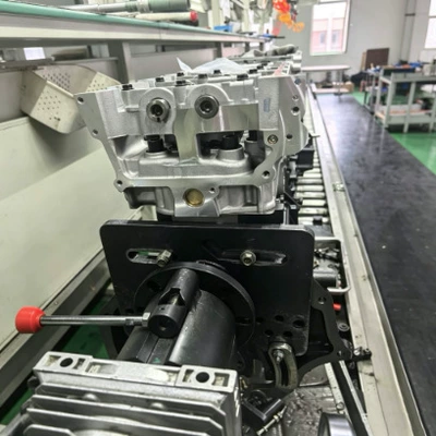 Engine assembly emission engine, inline four-cylinder