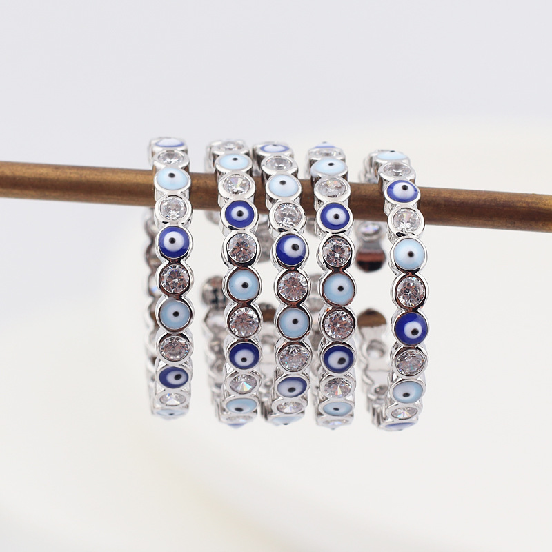 Holiday, Daily Occasion Copper Devil's Eye Rings