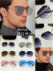 Tom Ford, metal black sunglasses, glasses, Amazon