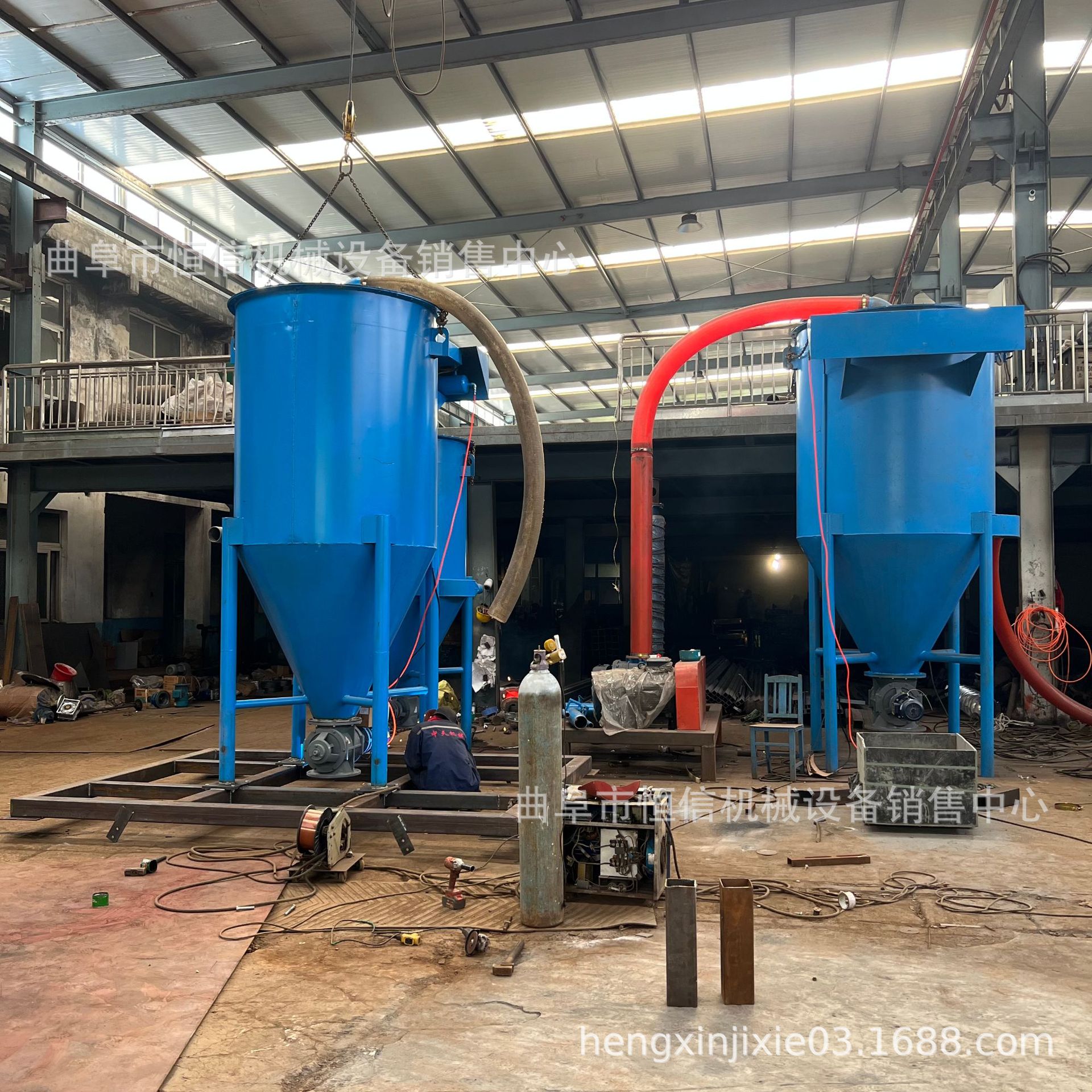 生物粉末打扫气力吸灰机zcjb 潍坊喷涂粉末装吨包气力吸灰机 直供