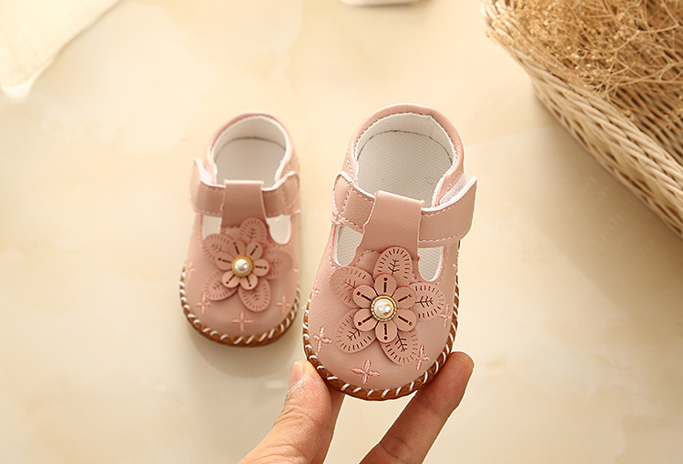 2021 Frühling Mädchenschuhe mit Kuhmuskelsohle Kinder Einzelne kleine Leder Prinzessin Wanderschuhe, weiche Sohlen, Alter_voghion.com