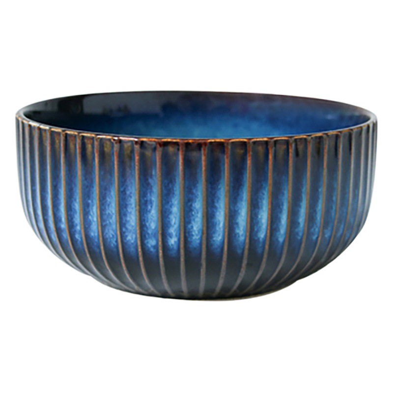 Amazon transfronteriza Platos y platos hogar de estilo japonés horno de porcelana vajilla práctico estilo creativo traje de cerámica en relieve