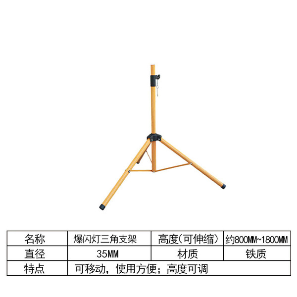 Flashing night indicator lamp