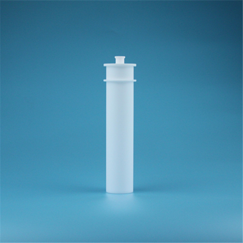 特氟龙消解管聚四氟乙烯消化管30ml50ml回流盖带孔/手柄盖厂家供