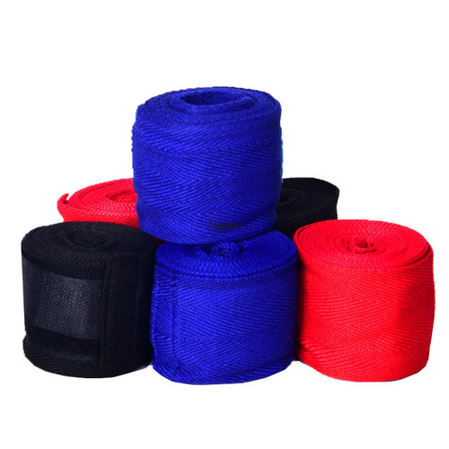 3-meter boxing bandage, sports Sanda hand wrap, three-meter cotton tied hand strap set, wrapped hand fighting and fighting hand belt