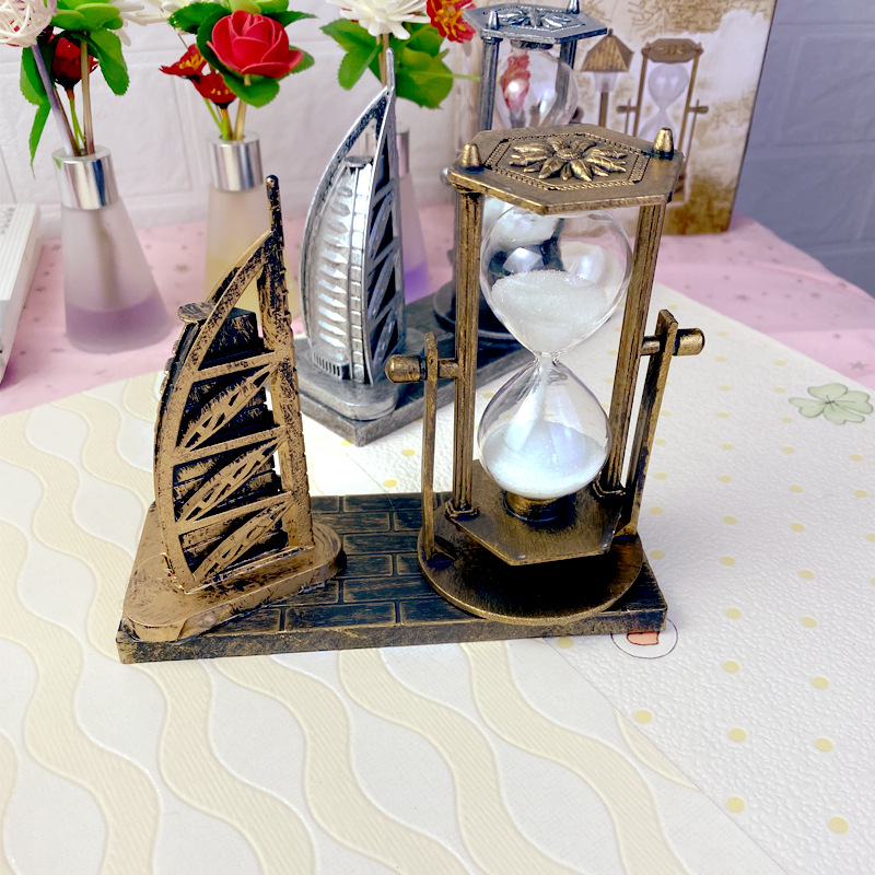1052 originality To fake something antique student gift white hourglass Decoration