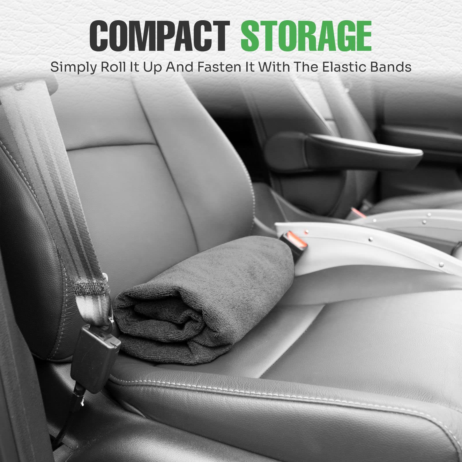 Universal Car Seat Cover for Cross-Border Use, Sweat-Absorbent, Non-Slip, Dust-Proof Seat Pad, Outdoor Sports Seat Waterproof Towel Cushion