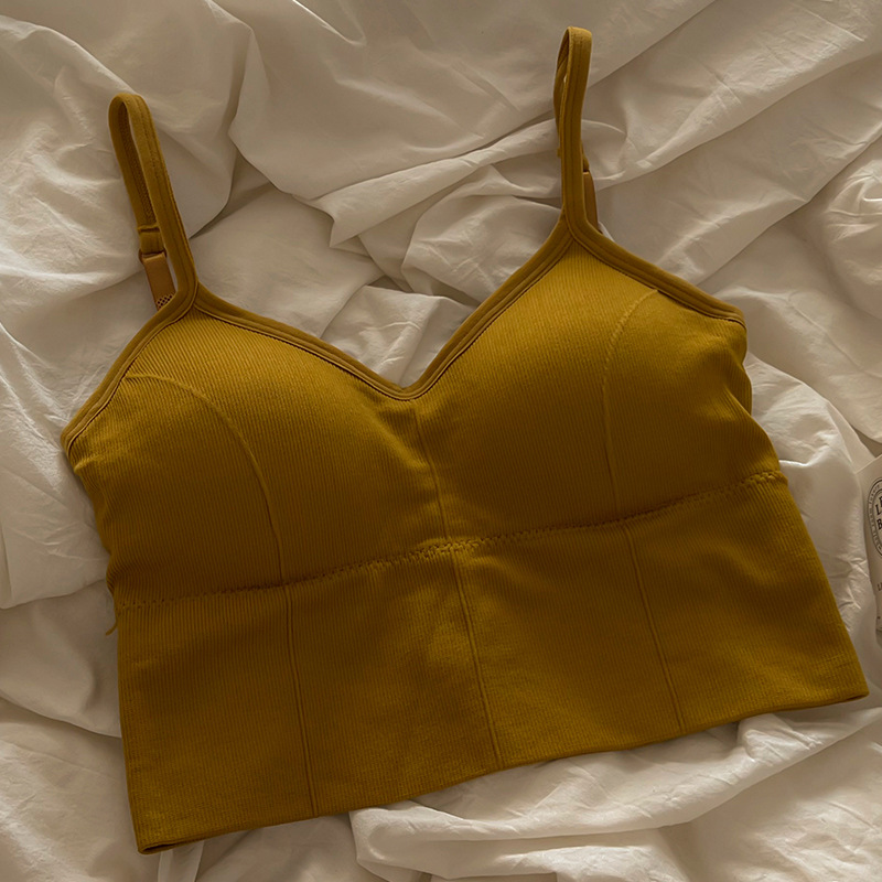 "Cálido y suave" simple y cómodo cabestrillo desmontable Chaleco de color sólido