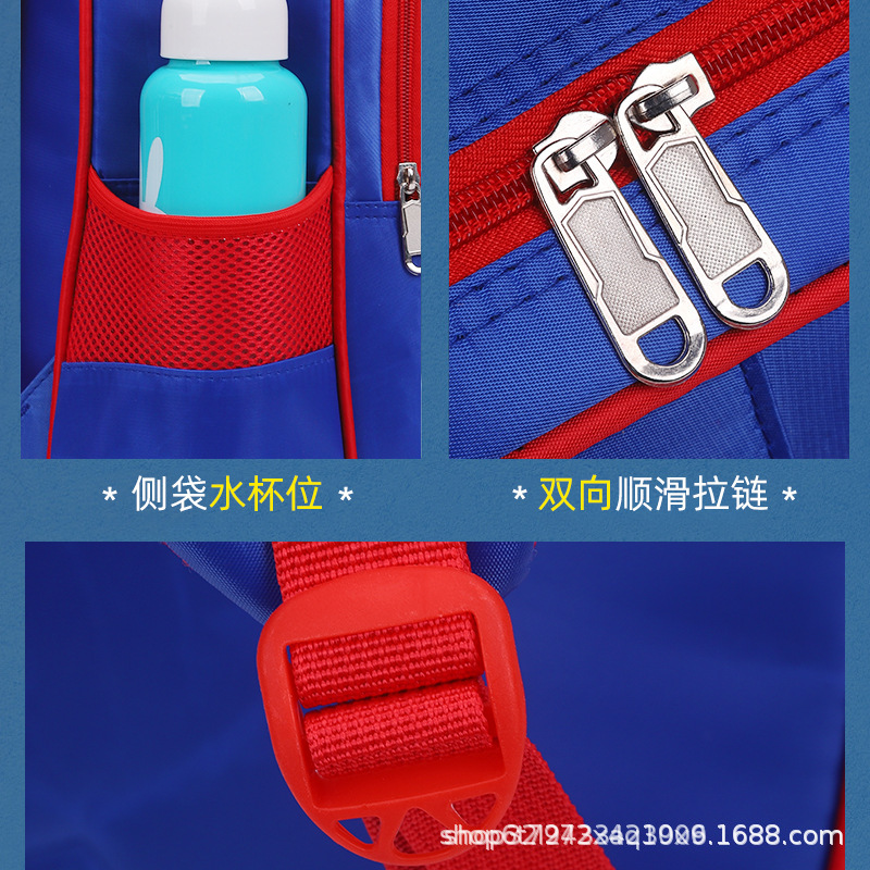 Venta caliente labubu comercio exterior mochila para niños mochila de dibujos animados para estudiantes de escuela primaria bolso de estudiante transfronterizo