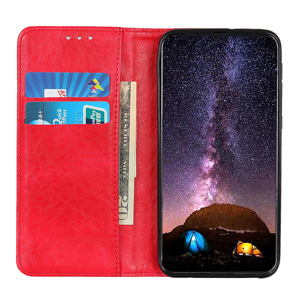 Leather Wallet Case For Iphone 15 Pro Max With Magnetic Stand_voghion.com