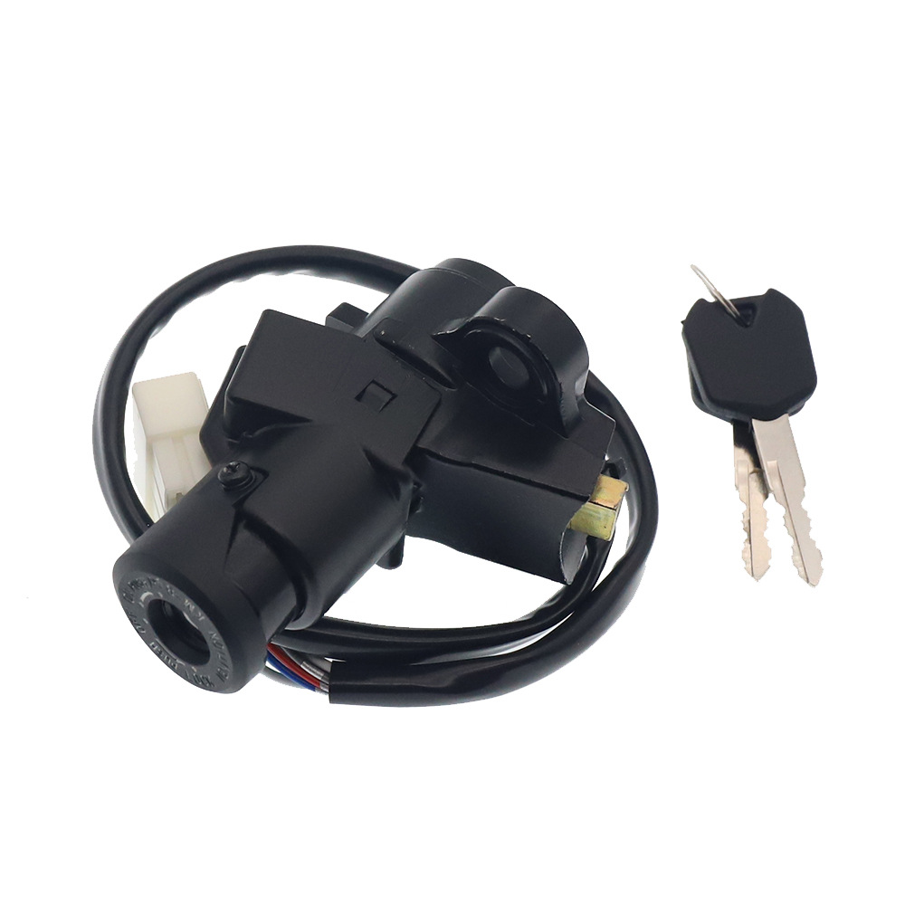 Motorcycle Handlebar Ignition Switch Lock ZX‑6R ZX‑6RR ZX‑10R Z750S Z1000