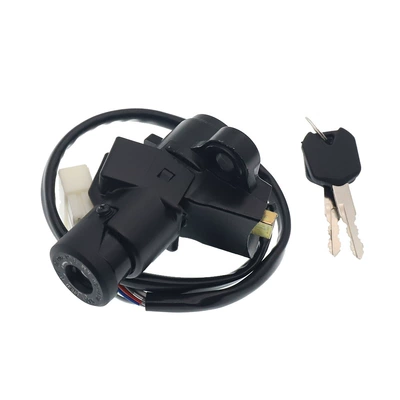 Motorcycle Handlebar Ignition Switch Lock ZX‑6R ZX‑6RR ZX‑10R Z750S Z1000