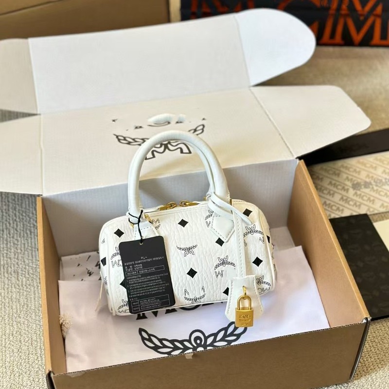 本革 MC ピローバッグブティックスモールバッグレディース新ファッション多用途ワンショルダーボストンピローポータブルクロスボディバッグ|undefined