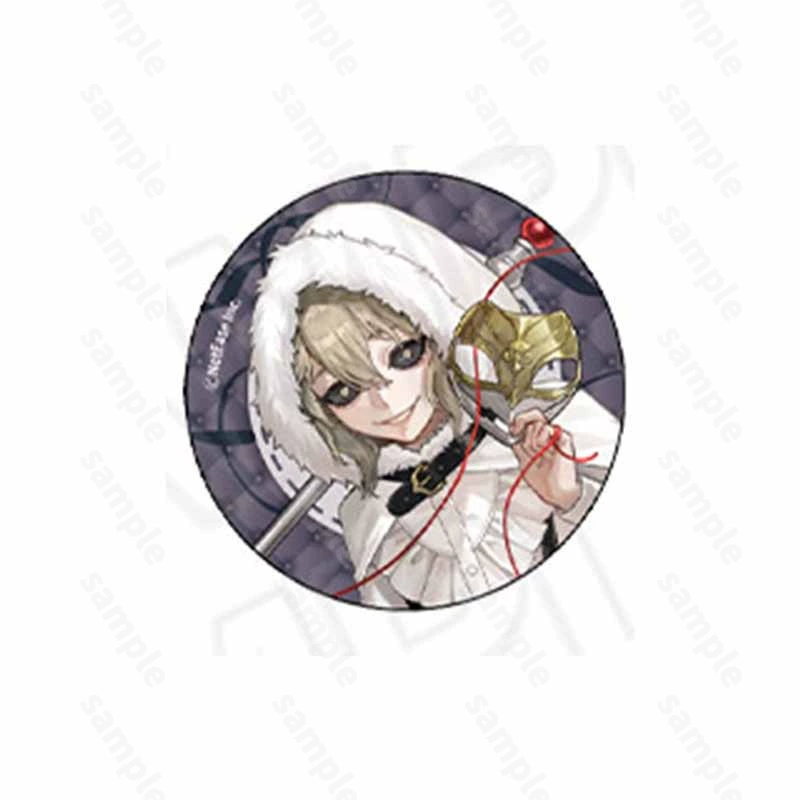 Акриловая подставка с персонажем (Identity V) The Ribbon of Destiny, дизайн Red Line, стандартный размер