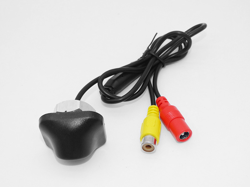 Manufacturer Supplies Small Korean-Style Screw Car Camera Special Small Straw Hat Universal Reversing Rear View Camera