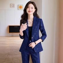 西装外套女2025新款秋季高级感气质休闲女神范职业装小西服套装