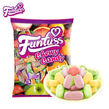 爆款funtuss欢特思水果软糖马来西亚进口软糖婚庆网红年货喜糖果