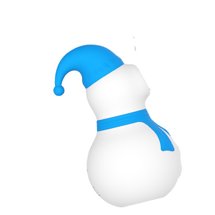 Mini Portable Snowman Sucking Vibrator Pornographic Vibrating Nipple Clitoral Sucker Female G-Spot Adult