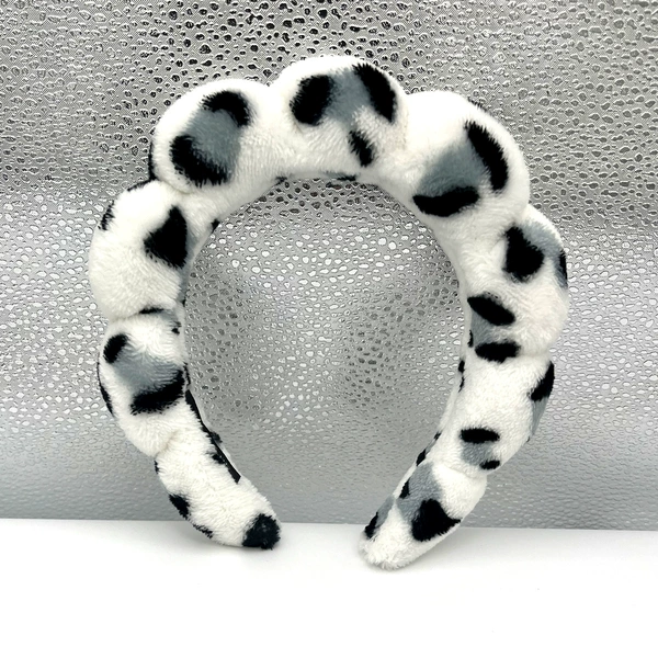 White headband