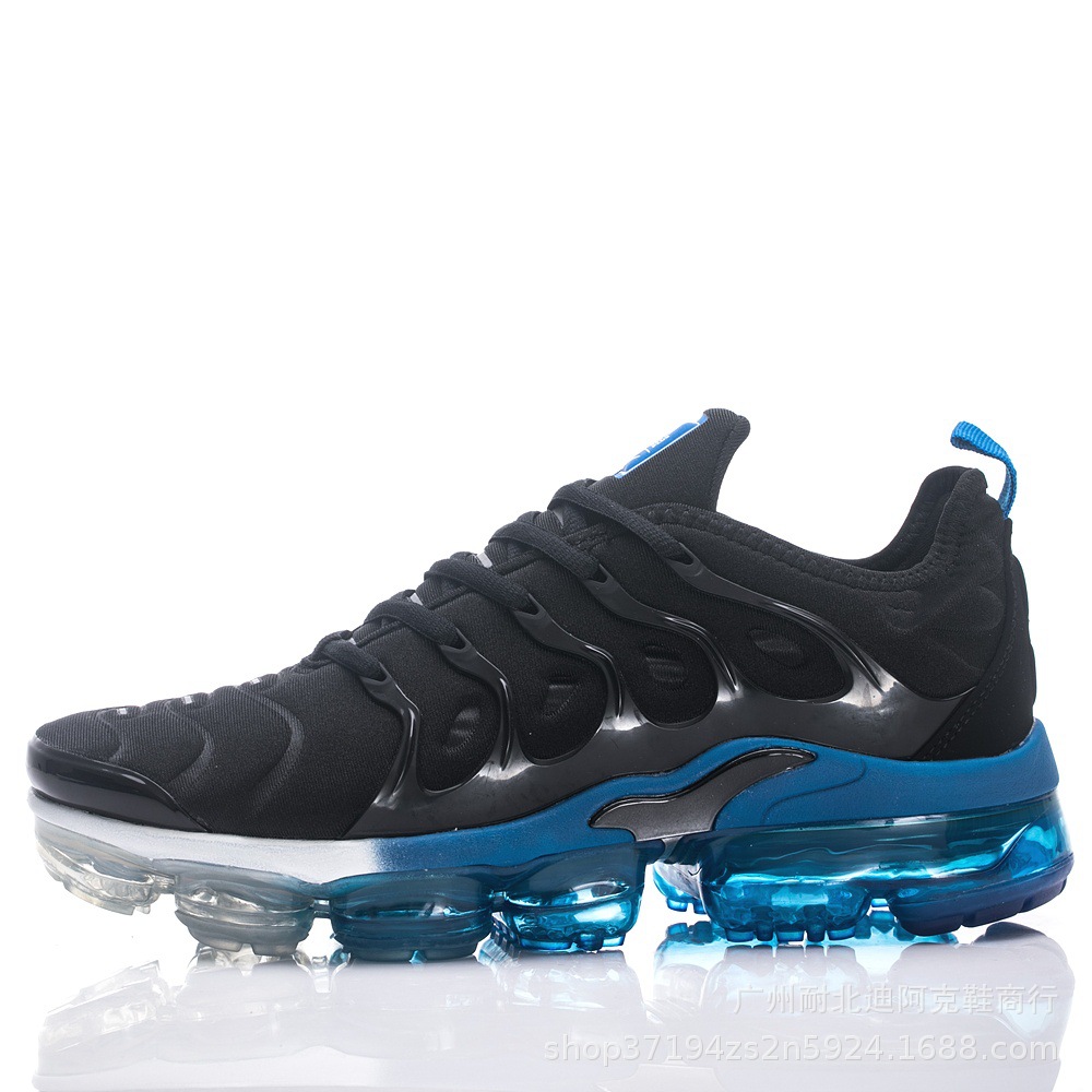 Vapormax TN plus comercio electrónico transfronterizo comercio electrónico zapatos deportivos casuales de corte bajo zapatos para correr con colchón de aire de palma completa