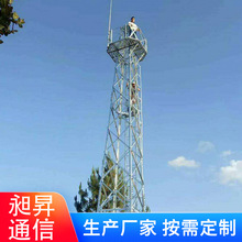 鐵塔廠家供應平台監控塔 森林防火監控塔 鋼結構瞭望鐵塔觀光塔