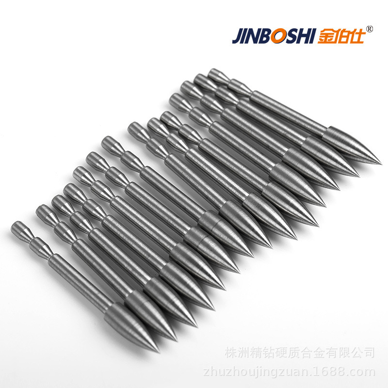株洲非标可定硬质合金制品 高硬度耐磨钨合金箭头