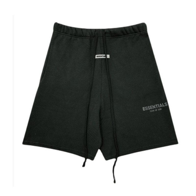 FOGネオプレンショートパンツESSENTIALSコットンスポーツパンツカジュアル五分丈パンツストリートファッションゆるいハイストリート|undefined