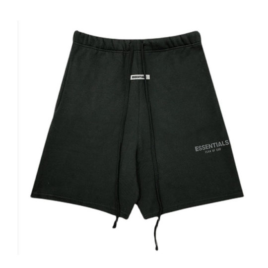 New Multi-Line Reflective Shorts Men's Quarter Pants High Street Loose Unisex Style