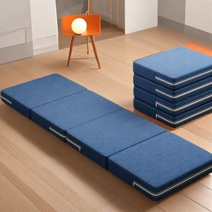 Folding Foam Mattress Office Nap Mat Floor Mat Single Rest Tatami Japanese Style
