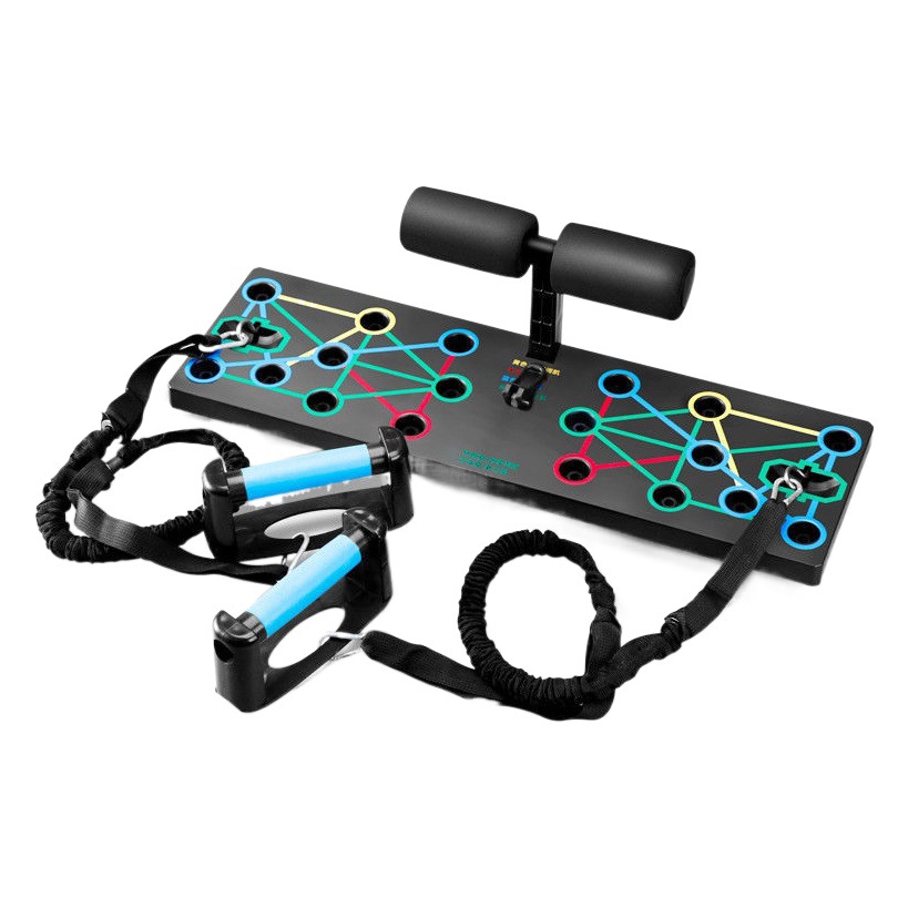 Multi-funcional push-up fitness Board soporte dispositivo auxiliar de los hombres en casa ejercicio pecho y equipo de entrenamiento muscular abdominal Deportes