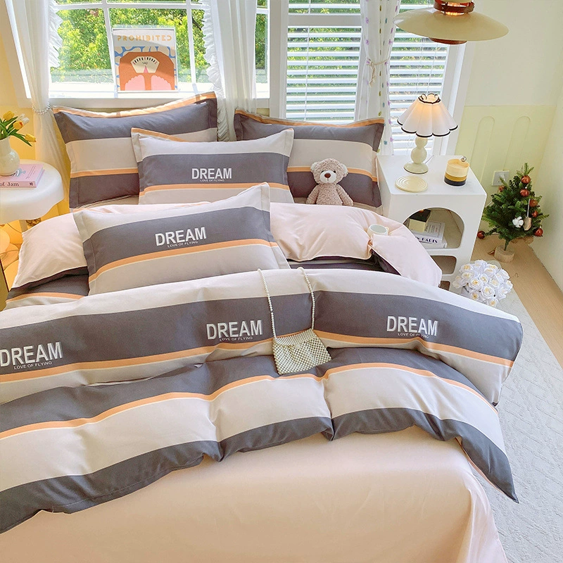 Bedding set Thickened duvet cover for elementary students, 3–4 piece, multiple sizes 150×200–200×230