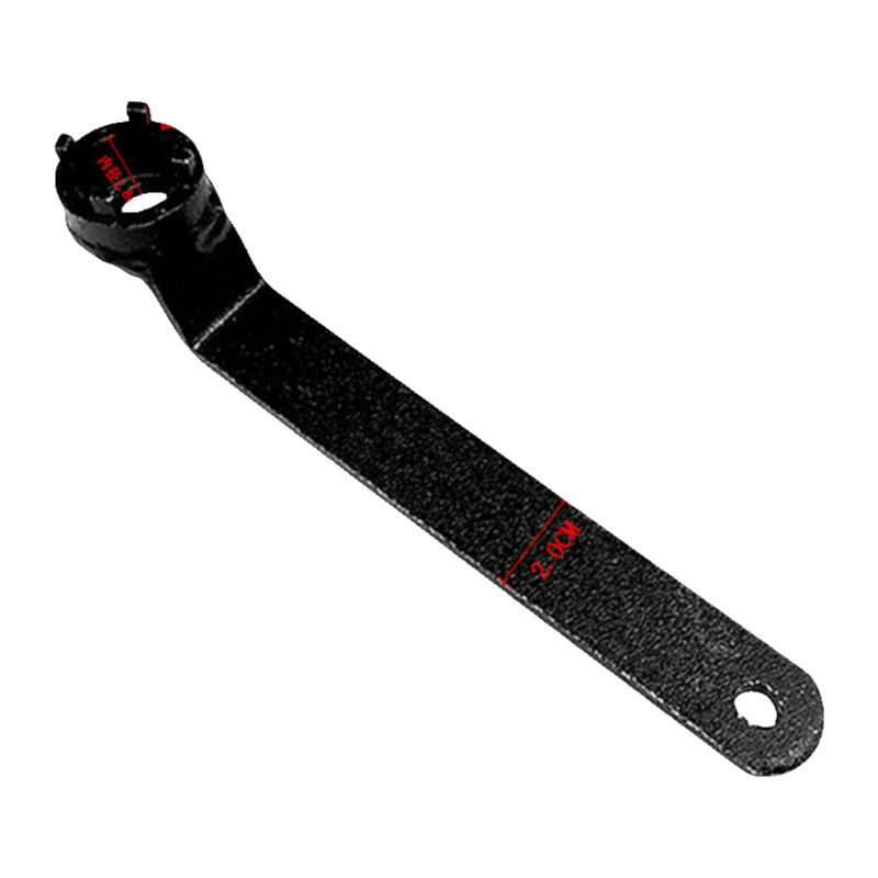 新款加厚板手 砂轮机调节配件 四爪角磨机扳手角磨机锯片拆卸扳手