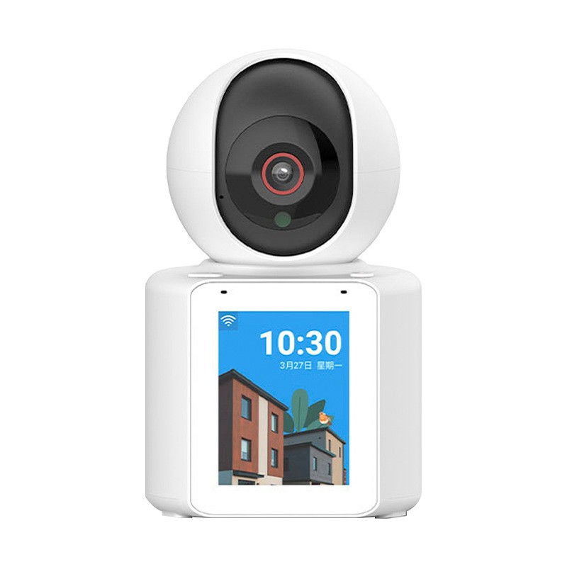 Cámara de Seguridad Inalámbrica para el Hogar 360 Grados Voz y Video Bidireccional, Conexión WiFi para Hogar image 7