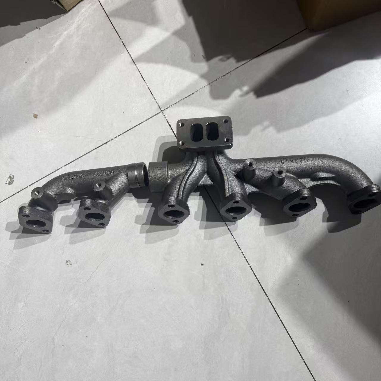 Suitable for Cummins Original 6L Engine Exhaust Pipe Exhaust Manifold 3943871 3943874 3943875