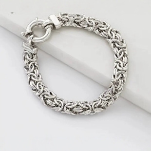 Wholesale Stainless Steel 7mm Trendy Hip-Hop Bracelet Necklace with Multiple Specifications Lantern Chain Bold Personality Accessory