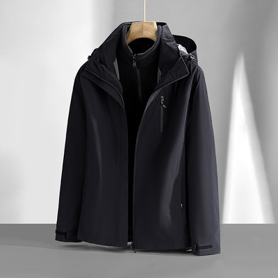 The main push Explosive money Pizex men and women Same item outdoors Fleece Two piece set 2025 new pattern lovers Triple Plush