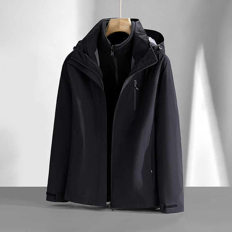 The main push Explosive money Pizex men and women Same item outdoors Fleece Two piece set 2025 new pattern lovers Triple Plush