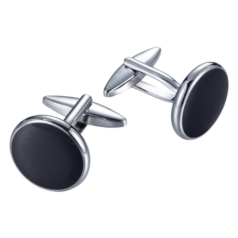 Dai Li aceite redondo que gotea seis piezas camisa francesa esmoquin gemelos traje esmoquin espárragos