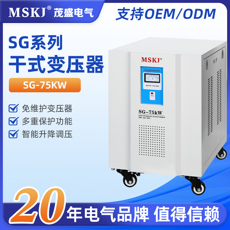 SG-75KW家用220v全自动新能源车充电桩稳压器10/15/20/30/40kw